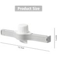 thumbnail image 2 of Food Bag Closures, Food Storage Clips, Plastic Bag Sealing Clips, 2 of 5