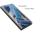 thumbnail image 6 of Samsung Galaxy S22 Ultra (Not S22) Makeup Mirror Phone Case for Women Girls, Luxury Clear View Smart Display Case Ultra Thin Mirror Flip Phone Cover for Samsung Galaxy S22 Ultra QH Purple, 6 of 10