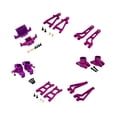 thumbnail image 4 of Kits de actualización de brazo oscilante superior delantero para coche RC 1/20 para Mjx 1/20 20208 JJRC C8811 violeta, 4 of 9