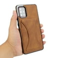 thumbnail image 7 of TOP SHE Case for Samsung Galaxy A71 4G (A715), Galaxy A71 Phone Case (6.7 Inch) - Synthetic Leather Protective Case with Card Slot / Kickstand, Slim Fit Lightweight Simple Fashion Cover (Brown), 7 of 7