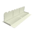 thumbnail image 2 of Protector contra salpicaduras de silicona para fregadero de cocina, deflector de agua para alimentos Beige, 2 of 9