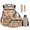 Capybara Watermelon, variant on ZUXONGSY 6 in 1 Spider Spider Web Print Backpack Set for Boys Girls, Large Capacity School Backpack with Lunch Bag Pencil Case Water Bottle Holder Keychain Bookmark for Elementary Middle School
