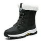 thumbnail image 1 of Botas Nieve Ligeras para Botines Tenis Mujer Con Cordones Peludos Cálidos Y Acogedores, 1 of 9