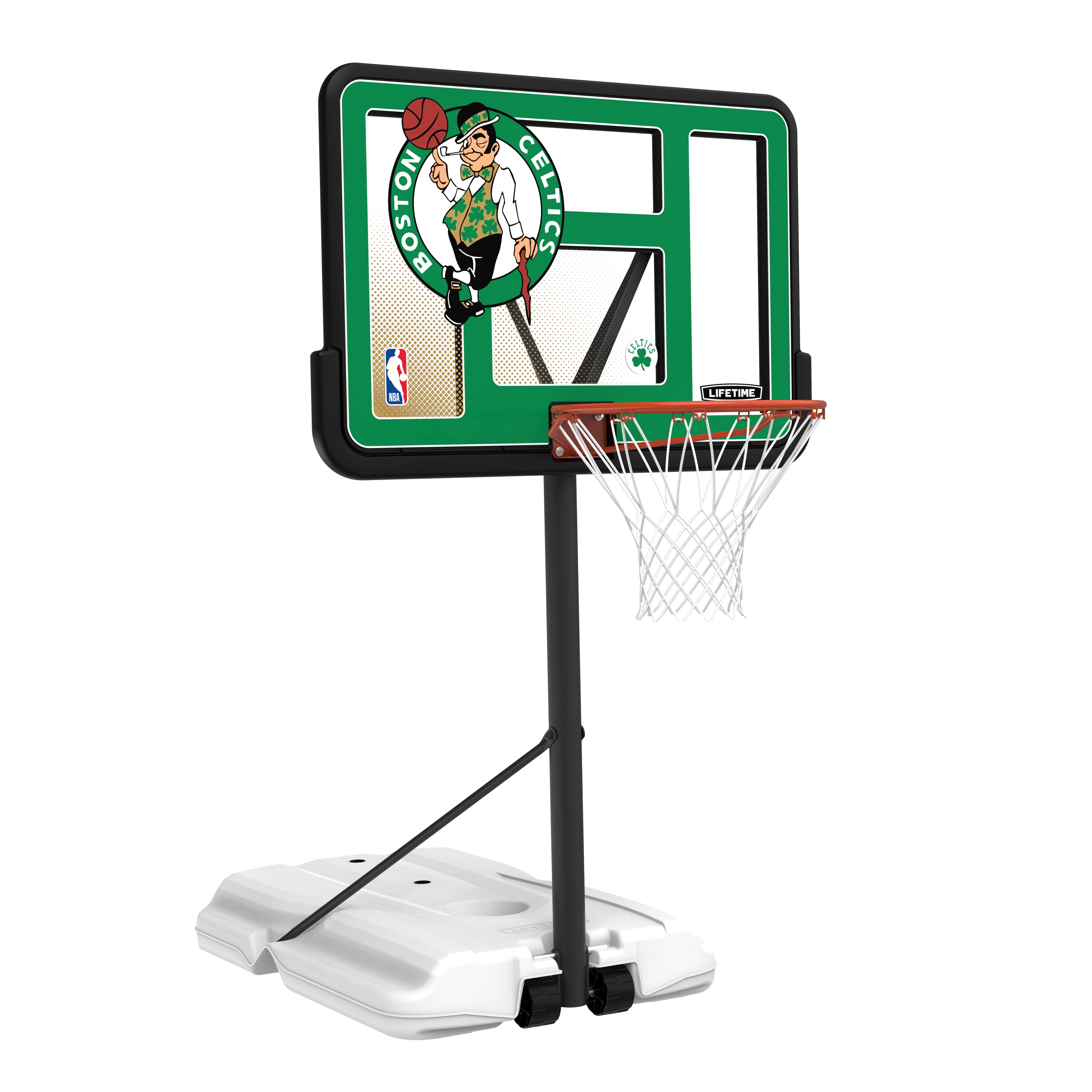 Lifetime NBA Boston Celtics Poolside Basketball Hoop, Outdoor