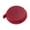 Burgundy, variant on Old Manner Tiny Retractable Ruler High Accuracy Leather Measuring Tool