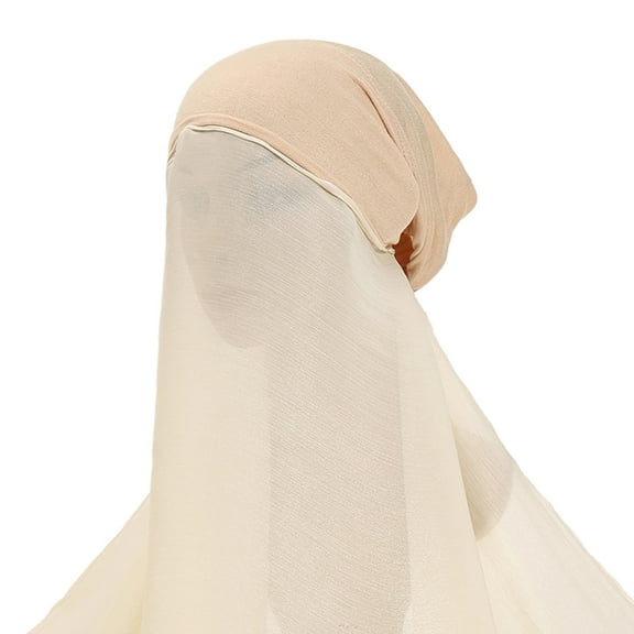 lanema Comfortable Women's Head Wrap Light weight Head Wrap Church Religious Headscarf