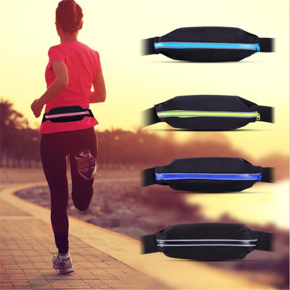 Waterproof Sports Waist Bag, Riding Running Security Waist Pack with