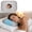 Grey, variant on RoamReady Adult Cooling Ear Piercing Pillow for Side Sleepers, Washable Donut for Ear Pain Pressure Relief Cnh Headphone, Dark Blue