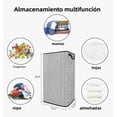 thumbnail image 4 of Cesto de Ropa Plegable 80L Grande Rectangular y con Asas Resistentes Ideal para Baño y Dormitorio, 4 of 4