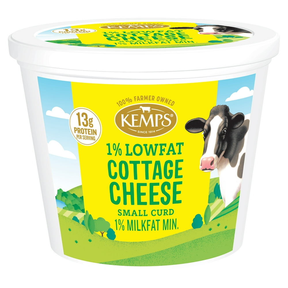 Kemps 1 Lowfat Cottage Cheese, 16 oz