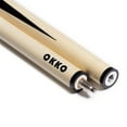 thumbnail image 2 of OKKO Pool Billiard House Bar Short Cue Stick 48”, Glue-On 13 mm Tip, No Wrap + OKKO Soft Case & Accessories (~14-15 oz), 2 of 7