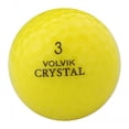 thumbnail image 4 of Mulligan - 60 Volvik Crystal 1st Generation 5A/4A Recycled Used Golf Balls, Mix, 4 of 9