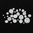 thumbnail image 5 of Uxcell 20pcs Hole Plugs Fit for 5.8mm(1/5") Hole, Round Snap Plug for Home,White, 5 of 5