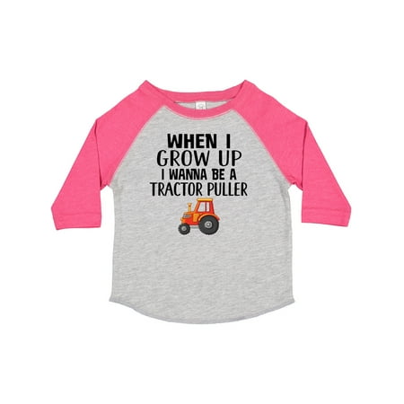 

Inktastic Power Pulling Future Tractor Puller Gift Toddler Boy or Toddler Girl T-Shirt