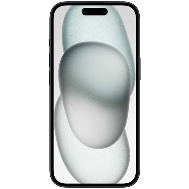 Verizon Apple iPhone 15 128GB Black - Walmart.com