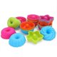 thumbnail image 4 of 24 Individual Silicone Mold Baking Cake Silicone Mold DIY Baking Oven Mold for Baking, 4 of 5