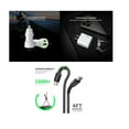 thumbnail image 2 of For Motorola Edge+ Edge Plus 2023 20W Car Charger plus Wall Charger with 2X C to C USB Cable Combo, 2 of 6