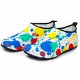 thumbnail image 1 of Zapatos de agua Hombres Mujeres Calcetines de natación Color de impresión Verano Aqua Beach Zapatillas Seaside Sneaker Calcetines Zapatillas para hombres Mujeres Tan Jianjun  unisex, 1 of 2
