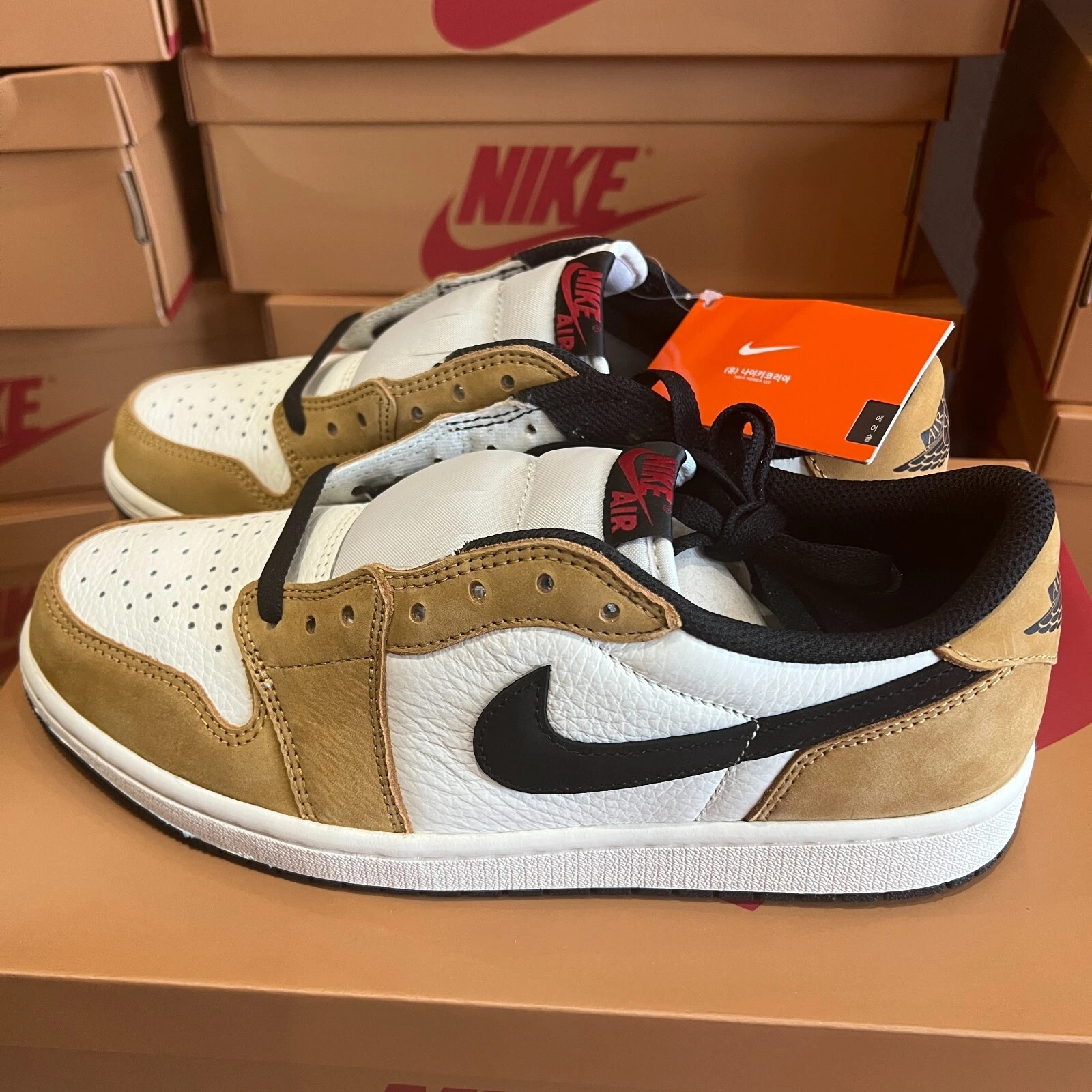 Nike Air Jordan 1 Low OG Rookie of the Year CZ0790-107 100