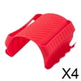 thumbnail image 1 of 4 Multifuncionales De Silicona Para Utensilios De Cocina Y Repostería, Color Rojo, 1 of 8