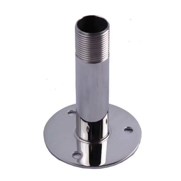 Flag Stanchion Pole Flush Mounting Socket Mount Antennas Base for
