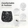 thumbnail image 6 of Lsque The Binding of Isaac Printed Women's Running Shorts with Liner Pockets,Elastic Quick Dry Workout Athletic Gym Yoga Shorts,Womens High Waist Shorts-X-Large, 6 of 9
