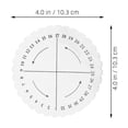 thumbnail image 2 of FESTFENDS 1Set Round Braided Plate Foam Board for Hand Weaving DIY Projects with Accurate Positioning Pins, 2 of 8