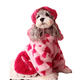 thumbnail image 5 of Ropa para perros otoño e invierno abrigo de felpa cálido con forma de amor chenari osito de peluche cubo ropa para mascotas + bolsa, 5 of 5