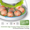 thumbnail image 2 of Egg Incubator, Temperature and Humidity Digital Control, EU Plug, 2 of 5