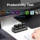 thumbnail image 5 of 3 Keys Macro Programming Mini Keyboard for Photoshop Gaming Black A, 5 of 5