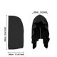 thumbnail image 3 of Accesorios deportivos 2 toallas con capucha en forma de U de secado rápido - Diseños modernos, absorbentes y geniales. Bufanda deportiva ideal para playa, camping, gimnasio. Toallas con capucha de pol, 3 of 8