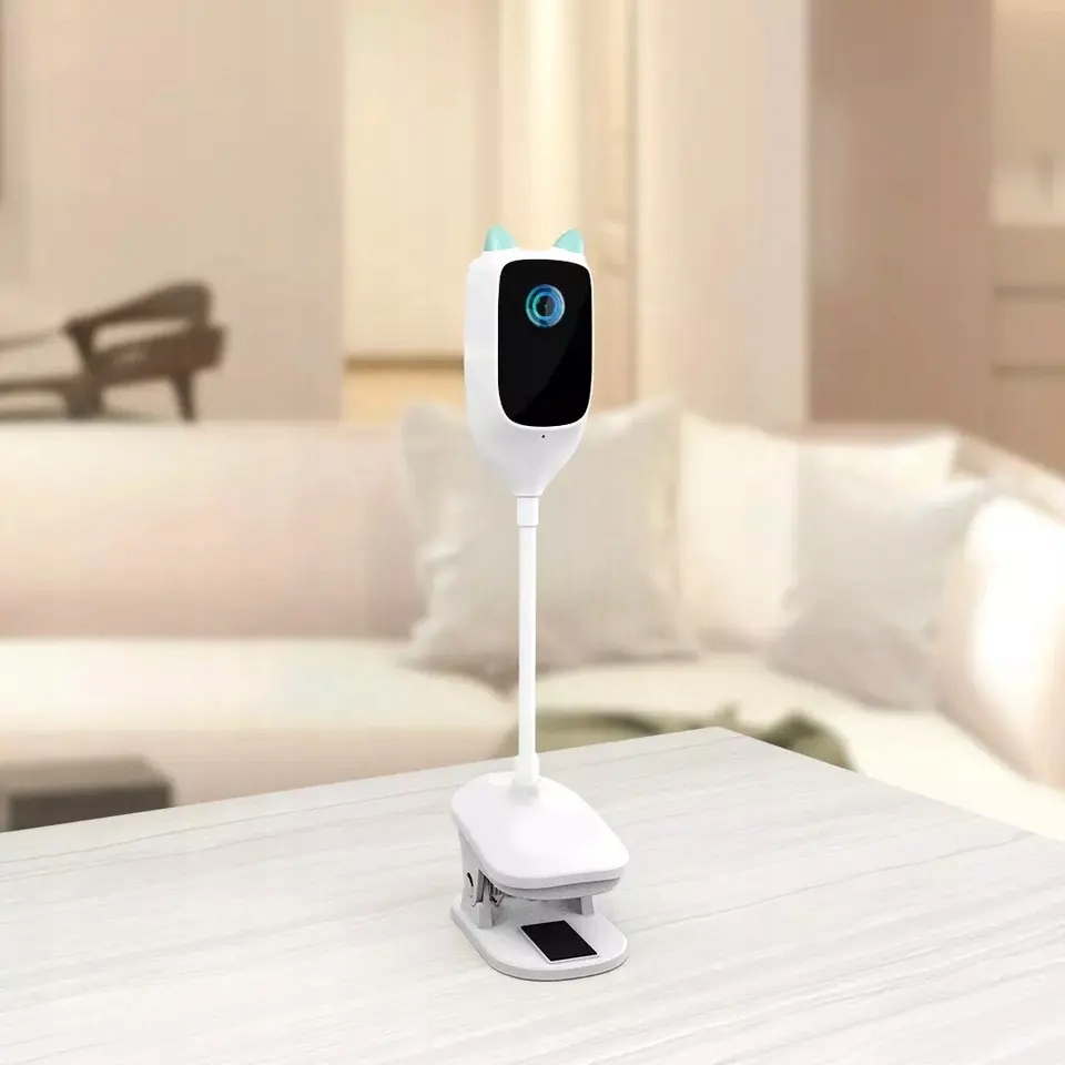2K Home Intelligent Sensor Crying Alarm Baby Monitoring HD Monitor