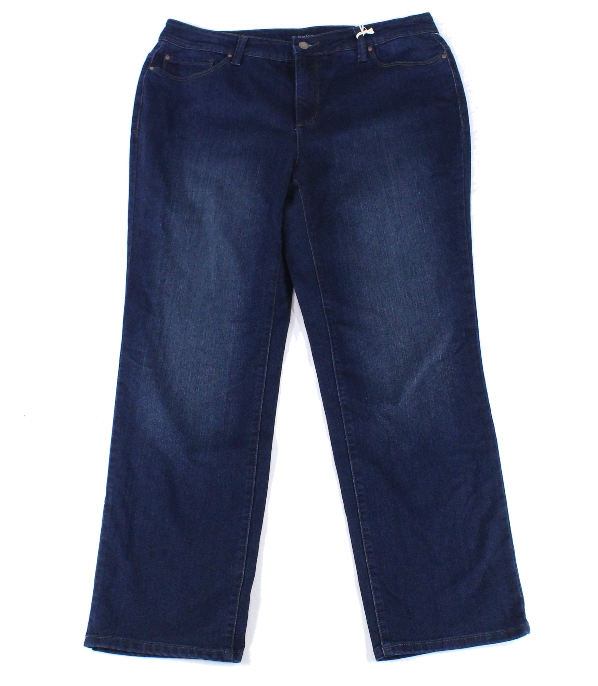 Women's Plus Tummy Control Jeans Stretch 24WS - Walmart.com - Walmart.com