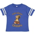 thumbnail image 3 of Inktastic Nuts About Grampy Boys or Girls Toddler T-Shirt, 3 of 5