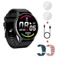 thumbnail image 1 of CanMixs 2023 nuevo reloj inteligente mujeres hombres señora deporte Fitness Smartwatch sueño Monitor de ritmo cardíaco relojes impermeables para IOS Android Tan Jianjun  unisex, 1 of 2