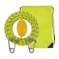 thumbnail image 1 of Lipstore Boat Tow Rope Kayak Tow Line Quick Connect Men Multipurpose Adults Practical Portable Stainless Steel Hooks Water Sports Rope 12m, 1 of 8