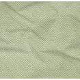thumbnail image 4 of oneOone Organic Cotton Poplin Twill Fabric Greek Key Geometric Printed Craft Fabric BTY 42 Inches Wide, 4 of 4