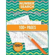 BEN BENJAMIN Number Search Puzzles For Adults: Number Find Puzzle Book with Number Puzzles For Adults, (Paperback)