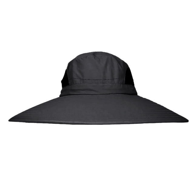 Sombrero de ala ancha para el sol, visera, sombrero de pescador para exteriores, protege contra los rayos UV Wmkox8yii jkg1266