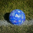 thumbnail image 2 of Vizari Frost 2 Soccer Ball | Synthetic Material | Indoor & Outdoor Play | Perfect for Kids & Soccer Lovers - Blue, 4, 2 of 7