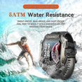 thumbnail image 3 of 2023 Diving Smart Watch Adult Outdoor Sports Bracelet 5ATM Deep Swim Waterproof Health Monitor Smartwatch Adult For Android IOS, 3 of 5