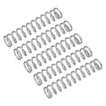 thumbnail image 1 of Unique Bargains Compression Spring, 5 Pack 304 Stainless Steel, 9mm OD, 1mm Wire, 45mm Length, 1 of 6
