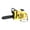 Yellow, variant on Novelty Mini Chainsaw Keychain with Moving Chain, Fun Tool Accessory for Keys and Backpacks