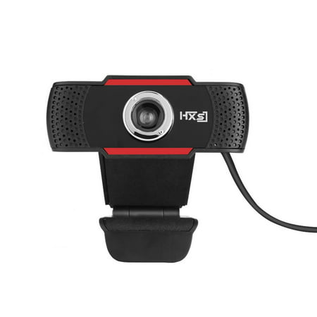Tbest 12M Pixels Webcam Web Camera HD Adjustable Rotating Stand Auto White Balance, Webcam, PC Video