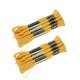 thumbnail image 4 of EXHUMKY 48Ud Hilos De Bordar Amarillos Para DIY Hechos A Mano Confortables Y Duraderos, 4 of 6