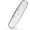 Clear, variant on Radius Big Brush/Flex Brush Toothbrush Caviar Pearl Travel Case