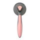 thumbnail image 1 of Pet Slicker Brush Self Cleaning Massage Stainless Steel Pins Pet Hair Shedding Grooming Comb for Cat Dog Pink, 1 of 1