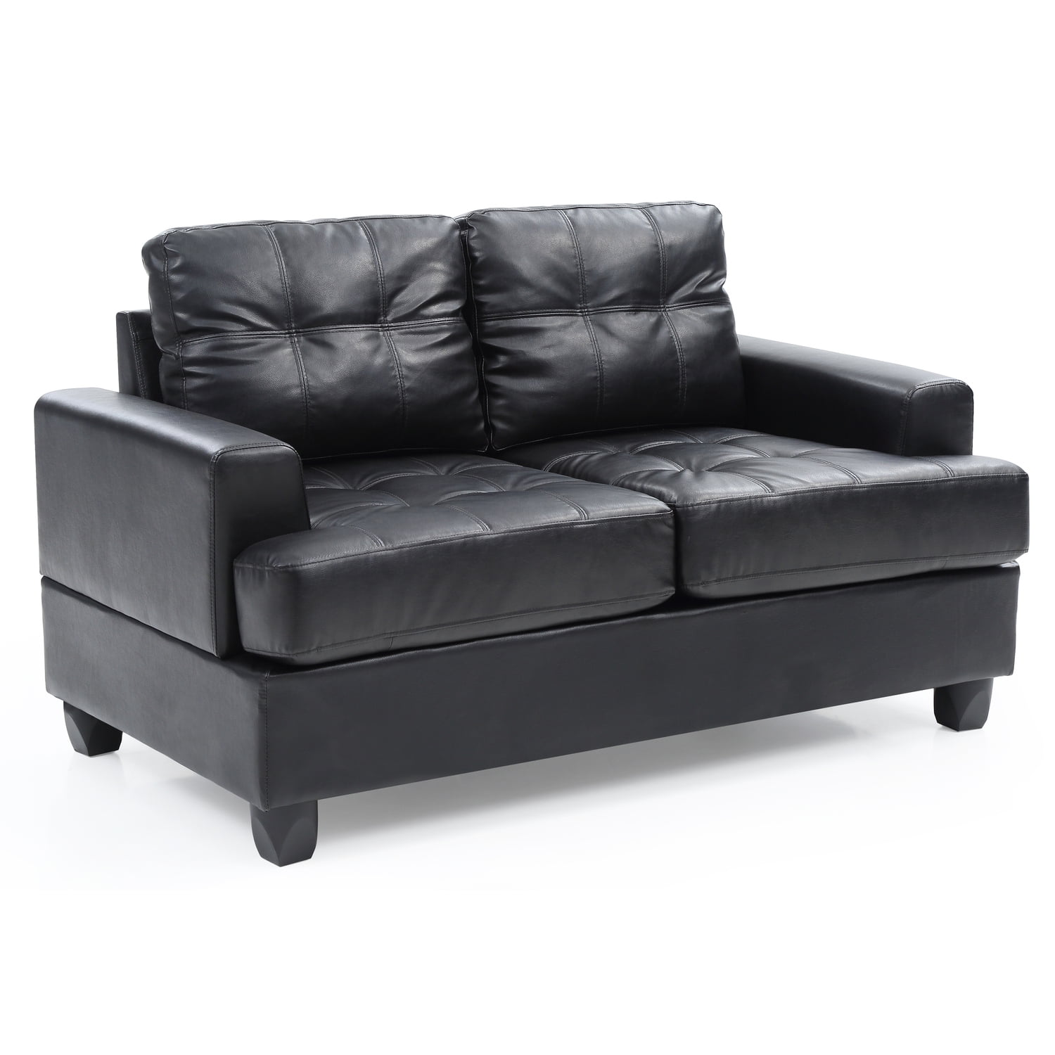 Loveseat Sofa, Small Space Seating, Modern Design, Comfortable Couch