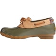 thumbnail image 3 of Women's Sperry Top-Sider Saltwater 1-Eye Leather Duck Boot Tan/Olive Leather/Rubber 7.5 M, 3 of 6