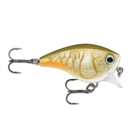 UPC: 0022677287645 | Rapala BXB06BOC BX Brat Squarebill Crankbait Fishing Lure 6 2 3/8 oz Bone Craw